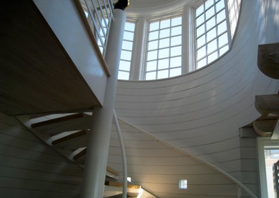 house circular staircase