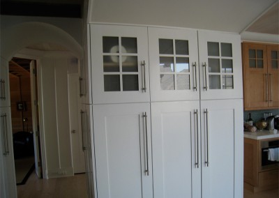 painted kitchen cabinets