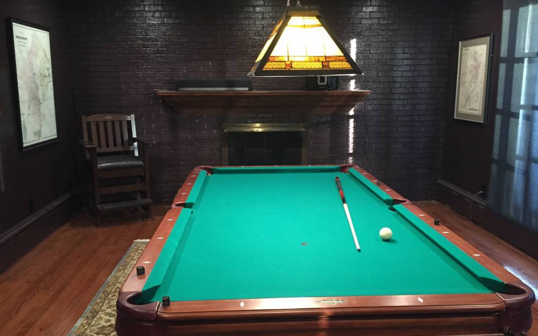 Norwalk, CT Billiards Room