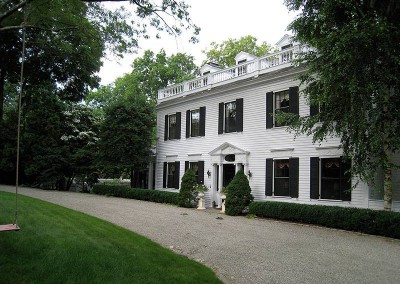 front of white house